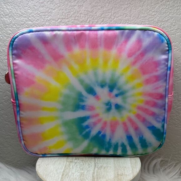 $10 🌙 Ulta Beauty Large Rainbow‎ Tie Dye Makeup Toiletry Cosmetics Bag - Picture 3 of 3